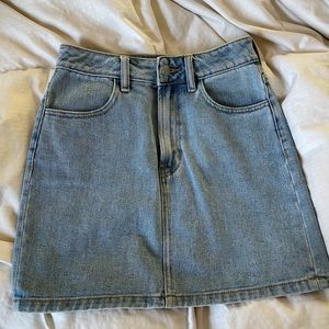 Brandy Melville Denim skirt - light wash